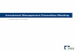 Investment Management Committee Meeting Documents/imc_committee... · 2020-06-25 · The Investment Management Committee of the Board of Trustees of the Teacher Retirement System