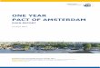 ONE YEAR PACT OF AMSTERDAM - G40 · ONE YEAR PACT OF AMSTERDAM EUKN REPORT 12 JULY 2017 European Urban Knowledge Network (EUKN) EGTC Office location Stichthage, Julianaplein 10, 2593