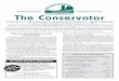 The Conservator - Land Trust of Bucks County | Land ...€¦ · The Conservator Volume XI No. 1 The Newsle TT er of T he Bedm IN s T er la N d Co N ser Va NC y wINTer / sPrING 2009