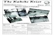 The Kahshe Krier Page The Kahshe Krier of 8 Winter 2015 Kriers... · 2015-01-15 · The Kahshe Krier Page !1 of 8 Winter 2015! The Kahshe Krier Official newsletter of the KLRA Published