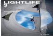 LightLife - Zumtobel · de inhoud en daardoor krijgen interieurarchitectuur en licht een nieuwe betekenis. Ook de wereld van het licht, de hele verlichtingsindustrie, ondergaat een