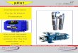 pilot Pumps/Nastec Pilot Pump... · 2019-01-29 · PILOT Blue Box stores in memory the number of pump starts and total running hours. The alarm history is also stored to assist with