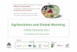 Agribusiness and Global Warming · Carlos Clemente Cerri Universidade de São Paulo, Brasil Agribusiness and Global Warming. Title: Microsoft PowerPoint - Calentamiento Global-Carlos