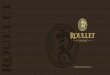 Буклет Рулле англ - Roullet Cognac€¦ · The year 2015 was marked by a truly grandiose event for the most sophisticated cognac connoisseurs. With special emphasis