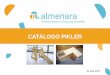 CATÁLOGO PIKLER - Almenara Equipamientosalmenara-equipamientos.com/wp-content/uploads/2017/07/Catalogo-pikler... · gama de más de 300 productos estándar para el interior y exterior