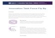 Innovation Task Force Fly By · 2019-11-12 · Innovation Task Force Fly By Greetings, Welcome to the Transportation Security Administration’s (TSA) Innovation Task Force (ITF)