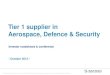 Tier 1 supplier in Aerospace, Defence & Security · Selected to equip its Citation Longitude business jet Silvercrest: an integrated propulsion ... on Charles-de-Gaulle aircraft carrier