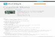 Coaxlink Mono - Euresysdownloads.euresys.com/Documents/Euresys_DataSheet... · 2020-07-08 · 사양 Mechanical Format Standard profile, half length, 4-lane PCI Express card Cooling