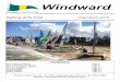 Windward - revolutioniseSPORT · Auction Night Page 9 Junior Report Page 10 ... JV Engineers- engaged and in detailed design Soil Test - Civiltest- engaged and are about to do sam-ple