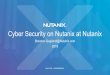 Cyber Security on Nutanix at Nutanix · On the Insert tab, click the Pictures button. Navigate to the image you want to use and select Insert. Resize the picture to fit the slide,