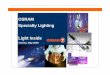 OSRAM Specialty Lighting Light Inside · Industry Solutions Building Technologies Osram Mobility Industry Automation ... Siemens is a global powerhouse in electronics and electrical