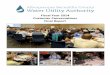 Customer Conversations FY14 Final Report - ABCWUA · The Water Authority conducted four meetings called Customer Conversations in FY 2014 to engage its customers through topic forums