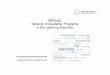 NAPLeS: Network of Academic Programs in the Learning Sciencesisls-naples.psy.lmu.de/objectives/slides_naples_video.pdf · 2018-03-29 · frank.fischer@psy.lmu.de sommerhoff@math.lmu.de