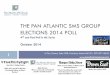 Pan Atlantic SMS Group 54th Omnibus Pollbig.assets.huffingtonpost.com/PanAtlantic102814poll.pdf · GROUP Pan Atlantic SMS Group November Elections Poll Pan Atlantic SMS Group - November