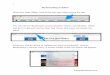 Bookmarking in Safari - BoomerTECH Adventures · Bookmarking in Safari When you open Safari, look at the very top menu across the top. You can see the Bookmarks choice between History