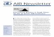 AIB Newsletter 2010 Q2, Vol. 16 No. 2documents.aib.msu.edu/publications/newsletter/aib...as a wonderful city—besides uniting in one scenario the green of mountain forests and the
