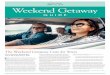 2019 Weekend Getaway - CBJonline.com · 2019-06-10 · weekend getaway. And they’re not only staying closer to home – they’re also opting to completely disconnect and turn their