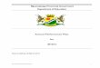 Mpumalanga Provincial Government Department of Education Plans... · 2018-10-01 · 32 2.2 Public Secondary Overview ... unemployment and unemployability – thus defeating our commitment