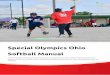 Special Olympics Ohio Softball Manual · Players have useable, but some limited concept of rules and team play. Players have useable, but some limited skills: hitting, running, field,