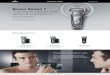 Braun Series 7 The Smart Shaver that reads and adapts to ... · The Smart Shaver that reads and adapts to your beard Braun Series 7 shaver With intelligent Sonic Technology. Series
