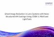Ghost Image Reduction in Lens Systems with Nano-Structured ... · PDF file © 2019 Synopsys, Inc. 3 CODE V® LightTools® RSoft™ Overview •The analysis and control of stray light,