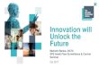 Innovation will Unlock the Future - SPE Aberdeen · Unlock the Future Malcolm Banks, OGTC SPE Inwell Flow Surveillance & Control Seminar Oct 2017. 1999 peak production 5 mmboe/day