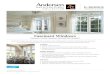 Casement Windows...Andersen® E-Series casement windows come in custom colors, unlimited interior options and dynamic sizes and shapes. Every E-Series casement window is made to your