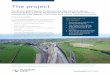 The project - NZ Transport Agency · The project The Western Belfast Bypass is a new four-lane, 5km stretch of highway. Bypassing Belfast, it extends the Christchurch Northern Motorway