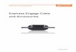 Enphase Engage Cable and Accessories - Wholesale Solar€¦ · Engage Cabling System or connect the Enphase Microinverter to the electrical utility grid. Warning! Perform all electrical