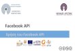 Facebook API - Μονάδες Αριστείας · Exposes Objects in the Facebook Social Graph via JSON Album Event Group Link Note Page ... Graph API Explorer Products Docs Tools