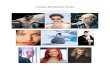 Famous Worldwide Faces? - Colmanweb · PDF file 2016-12-08 · Famous Worldwide Faces? Put a name to the faces . Answers Daniel Radcliffe Sasha Baron Cohen Elton John Angelina Jolie