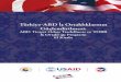 Türkiye-ABD lş Ortaklıklarının Güçlendirilmesi · Türk Yazılım, Mobilya, Otomobil Parçaları, ... USAID’ın geçmişi İkinci Dünya Savaşından ve Truman Yönetiminin