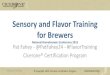 Sensory and Flavor Training for Brewers · Title: Off-Flavor Tutored Tasting Author: Ray Created Date: 6/23/2015 4:00:21 PM
