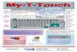 My-T-Touch · Industrial Grade Software Solution for Touchscreens My-T-Touch interfaces within the Windows environment seamlessly, allowing any Touchscreen to completely eliminate