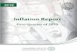 irst Quarter of 201 · that the annual inflation rate of non-oil GDP deflator registered a y/y rise of 1.8 percent in Q4 2018. The annual change rate of the wholesale price index