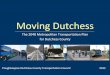 Moving Dutchess Cover-final version · PDF file Moving Dutchess The 2040 Metropolitan Transportation Plan for Dutchess County, New York Effective January 3, 2012 The preparation of