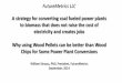 A strategy for converting coal fueled power plants to biomass that … · 2016-03-28 · A strategy for converting coal fueled power plants to biomass that does not raise the cost
