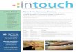 In This Issue Burn Scar Massage Therapyny.wp.amtamassage.org/wp.../06/InTouch_Summer2016.pdf · in the field of computer training using his instructional design and project management