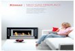 NEO GAS FIREPLACE TM - Plumbing Supplies & Bathroom Products NZ€¦ · NEO GAS FIREPLACE TM 1379 Rinnai Neo Brochure Structure amends v5.indd 1 23/02/11 11:29 AM. 2 4.1 STARS 1379