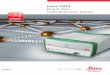 Plug & Play GNSS Reference Station · Leica GR10 GNSS Receiver Streamlined Designed for a wide variety of GNSS Reference Station applications, the Leica GR10 offers new levels of