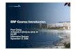ERP Course: Introduction - Aalborg dolog/courses/  Peter Dolog, ERP Course, Introduction