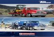 PURPOSE...BEST TRUCKS. We have some of the most demanding road conditions in the world, with many trucks in Australia travelling vast distances on corrugated roads, through billowing