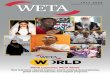 MAGAZINE FOR MEMBERS · 2020-06-26 · Comcast 219 (Baltimore area) DirecTV 26, 26-1 Dish 8076 Fios 26, 526 RCN 26, 613 ... WETA is proud to present WETA World, a new television channel