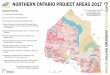 NORTHERN ONTARIO PROJECT AREAS 2017 · 2017-02-28 · richard.dyer@ontario.ca to download publications or view data in OGSEarth go to. Ontario.ca/ogsearth. SOUTHERN ONTARIO PROJECT