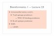 Bioinformatics 1 -- Lecture 23 - Purdue UniversityBioinformatics 1 -- Lecture 23 •Immunoinformatics, cont’d... •T-cell epitope prediction-MHC I/II binding prediction •B-cell