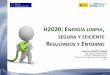 H2020: Energía limpia, segura y eficiente · Guillermo ÁLVAREZ JIMÉNEZ Rep. Comité Energía H2020 División Programas de la UE Dirección de Programas Internacionales CDTI H2020:
