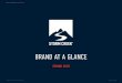 BRAND AT A GLANCE - Storm Creek · 1.0 Logo3 1.1Clearance Zone 4 1.2 Logo Sizing 1.3 Trademarks 1.4 Apparel Logo Variations 2.0 Technology Icons 6 3.0 Brand Colors7 4.0 Typography8