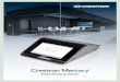 Make Meetings Better · Built-in AirMedia® for wireless presentation Supports any web collaboration application – others lock you in to only one Crestron Mercury is the only tabletop