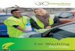 Car Washing - OCC Enterprises€¦ · - car pool fleets or - those who simply want a clean, gleaming car without the hassle of finding a car wash or doing it themselves. All wash/cleaning
