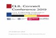 CLIL Connect Conference 2019 - Vrije Universiteit Brussel · en hun noden dan aan de leerprestaties van CLIL-leerlingen. In deze paper presenteren we de resultaten van een lerarenbevraging